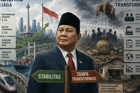 Produktivitas nasional ekonomi