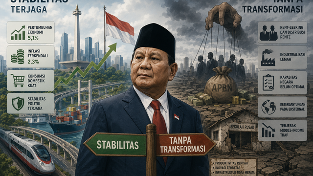 Produktivitas nasional ekonomi